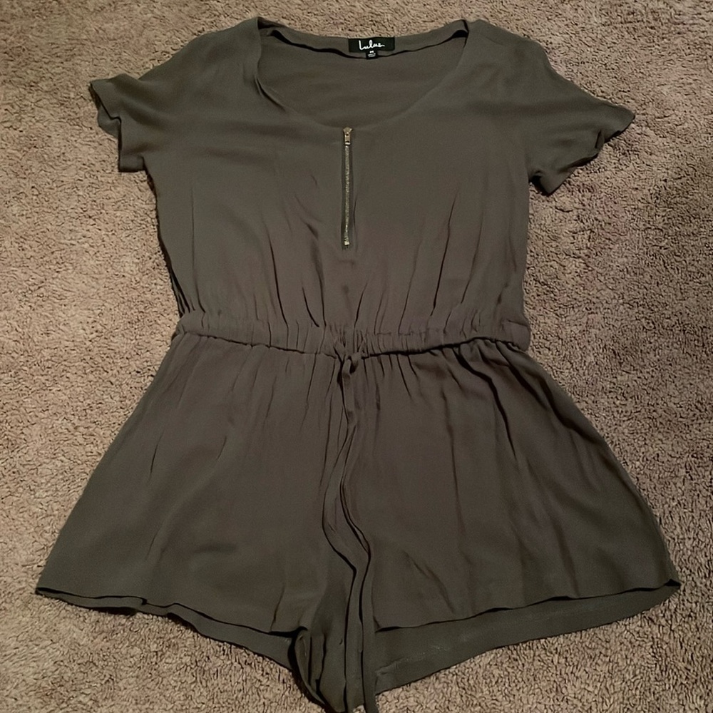Green romper
